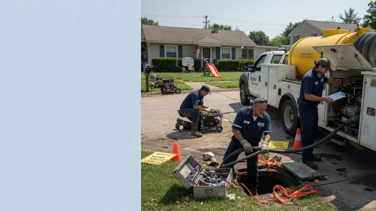 Septic Tank Pumping in Plummer, ID near me